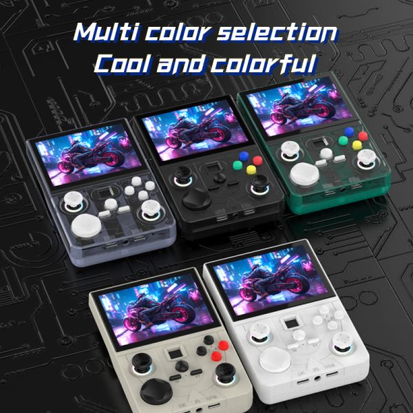 Retro Handheld Game Console DC35V With 4000mAh Battery WlFl Online Fighting Open-Source Linux System