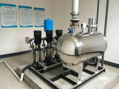 Tonglida Equipamento de abastecimento de água de carbono / aço inoxidável Depressão não negativa Dispositivo de frequência variável