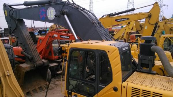 Cheap volvo ec460blc excavator for sale with good condition