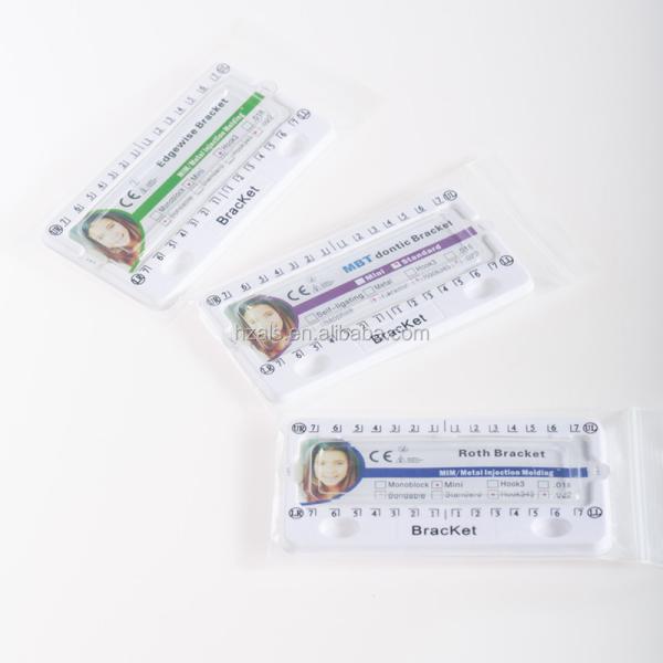 Manual Power Source Bondable Mesh MBT Bracket The Perfect Choice for Dental Treatment Roth