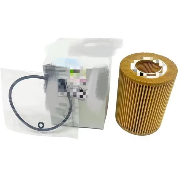 GL 320 CDI / 350 BlueTEC 4-matic 164.824 Engine Oil Filter with Pressure Filter Paper