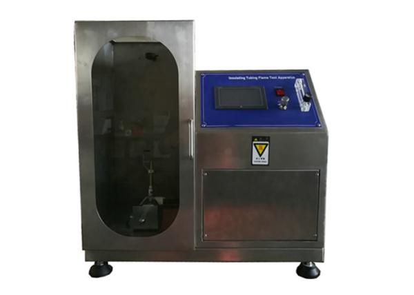Fire Resistance  Flammability Testing Equipment With 220V 50Hz Power