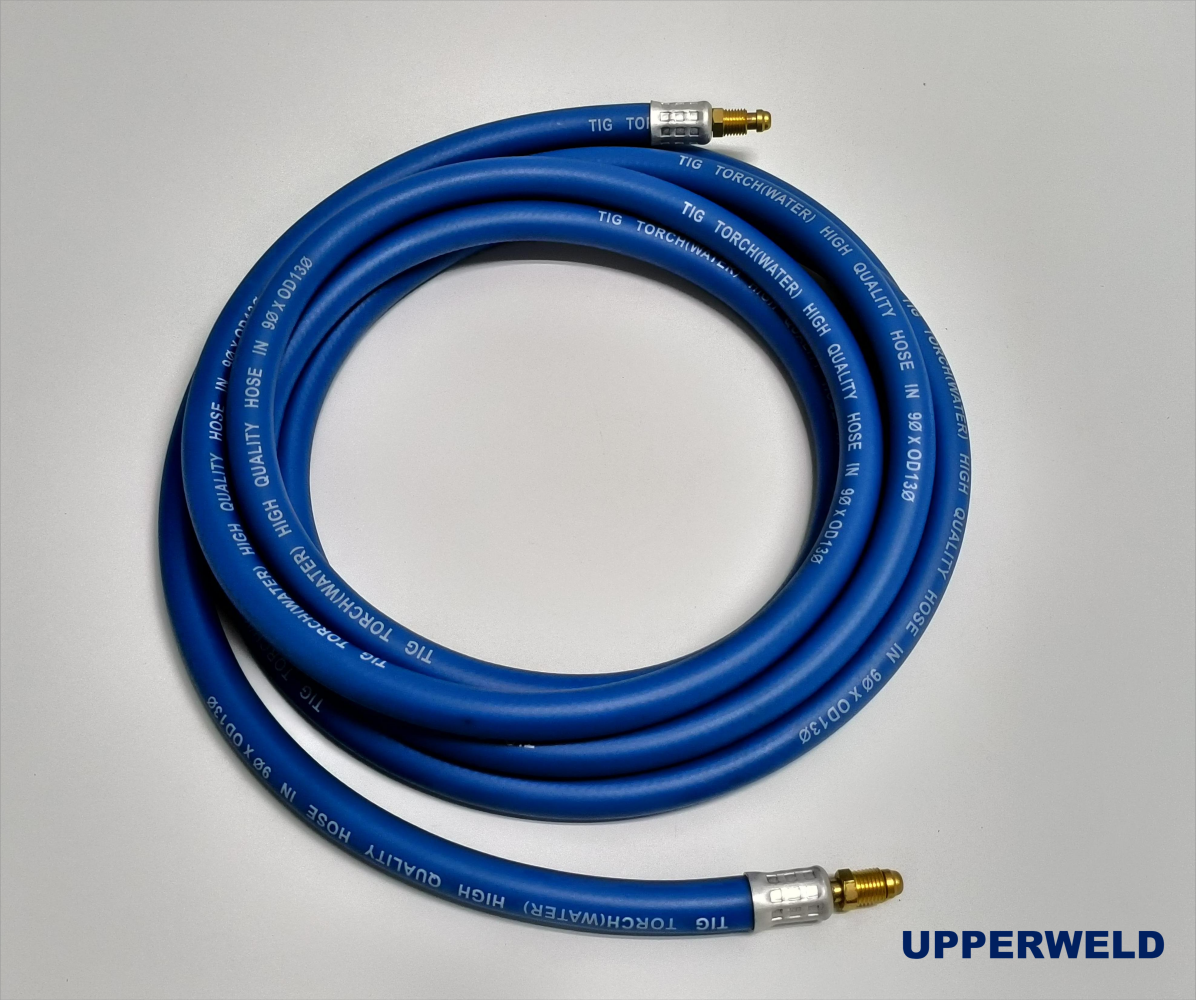 Tig Welding Water Cooling Hose Upper Power Cable Tig Torch with Blue Hose in 9*0D13