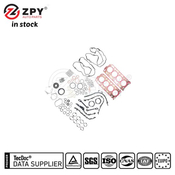ZPY Engine Gasket Repair Kit for Porsche Cayenne Panamera Audi VW