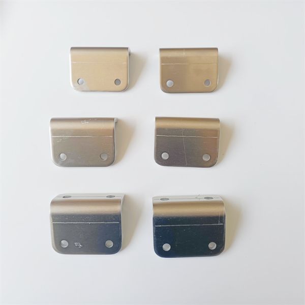 Precision Sheet Metal Fabrication Parts , Custom Stamped Metal Parts