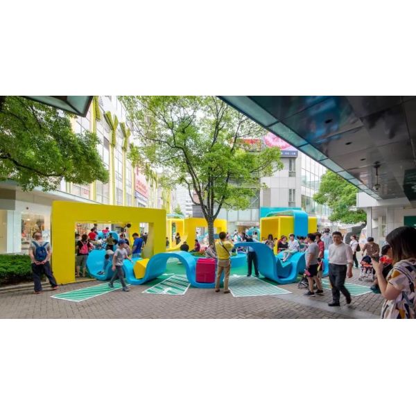 Stainless Steel Interactive Sculpture - Customized Art Installation for Public Spaces