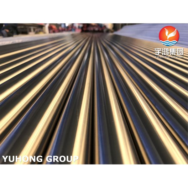 АСТМ A269 TP316L Яркая обжигаемая бесшовная трубка для оборудования для морской воды