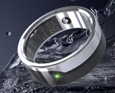 EZhealth Smart Ring Fitness Tracker with Emergency SOS