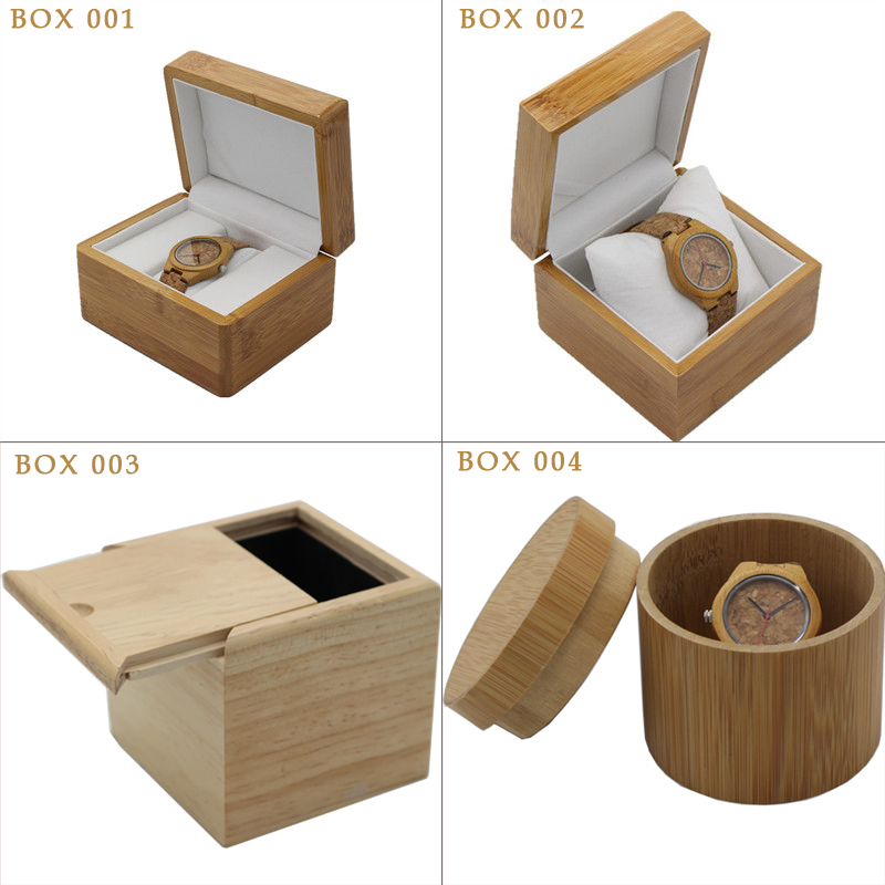 Fashion Quartz Wooden Wrist Watch With Leather Strap For Sports Use