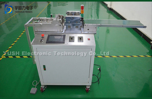 YSVJ-650 SMT Line Supporting High Precision Multi Group Blades PCB V-Cut Machine