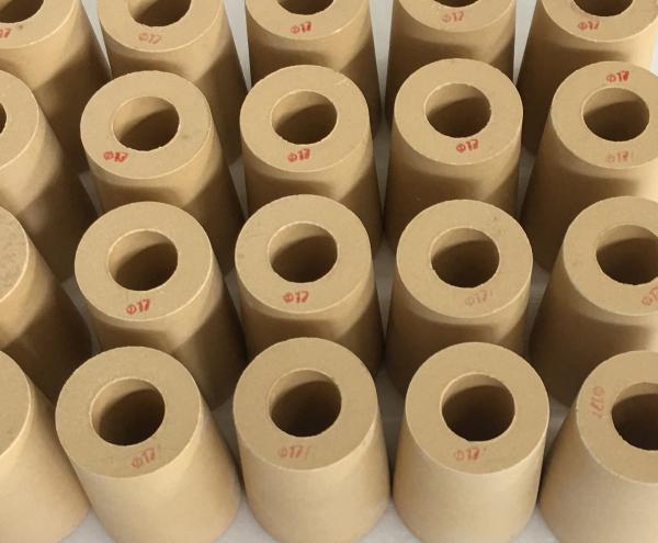 High Performance Inner Nozzle , Zirconia Lower Nozzle 5.1g/cm3 Density