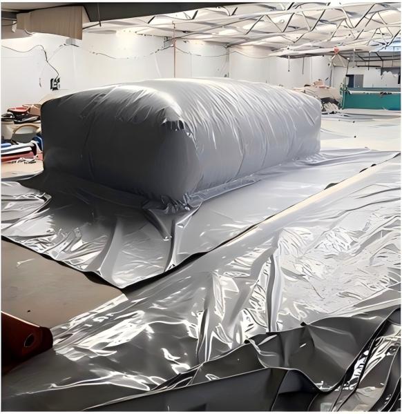 Eco-Friendly PVC Tarpaulin Rainwater Collection Tank for Agriculture