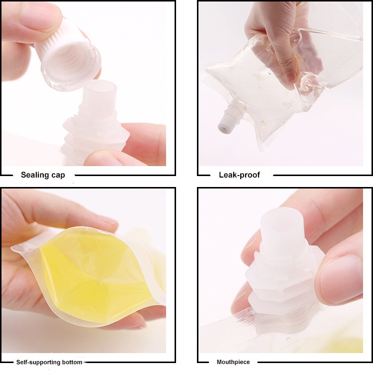 150ml стоят вверх k жидкостная сумка Spout непахучая для напитка