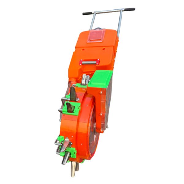 High Strength Iron Manual Seeder Machine with Fertilizer Adjustable Sowing Planter for Agriculture
