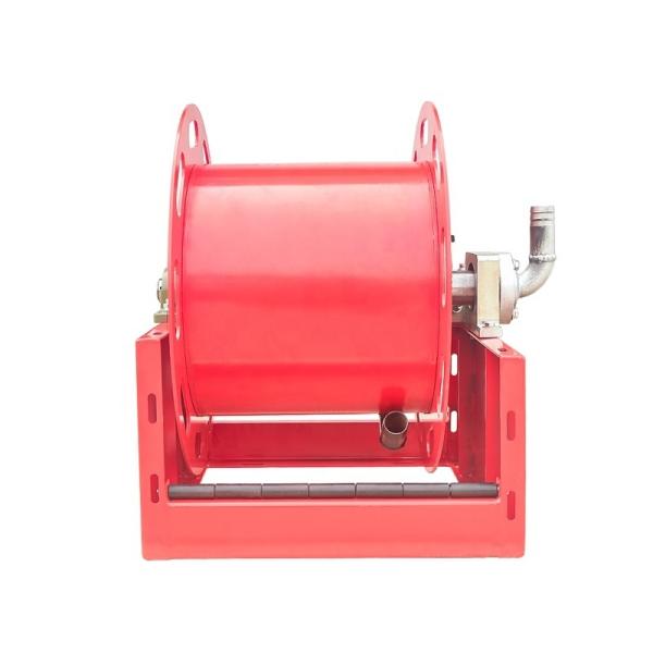 High Accuracy Manual Steel Hose Reel for Fuel Reel with Swivel Joint 28kg and Multi-Purpose Supply
