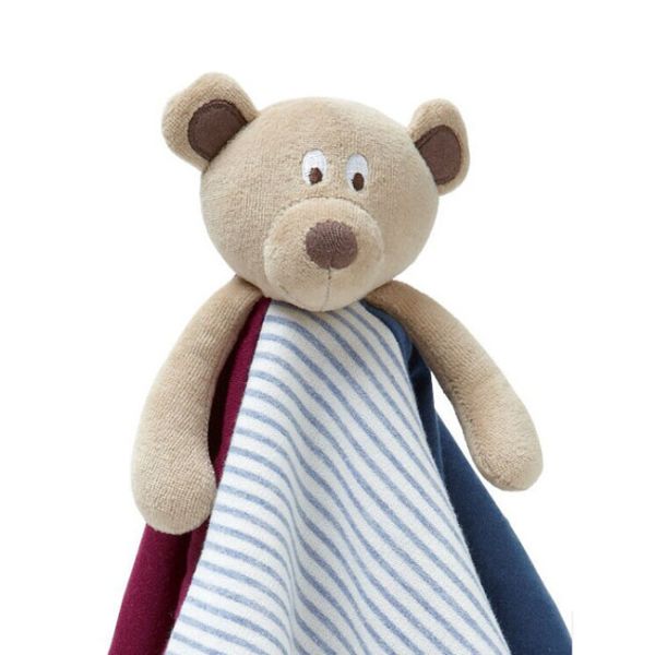 Baby appease animal toy towel gift set