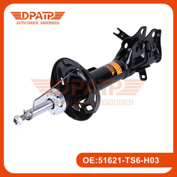 51621-TS6-H03 Front Steel Shock Absorber Corrosion Resistant For Honda Civic FB2