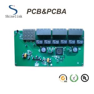 8 o conjunto da placa de circuito do serviço de ENIG PCBA do conjunto do PWB da