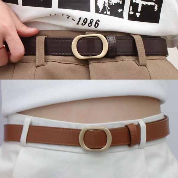 Korean Style Belt，No-Hole Women's Belt，Minimalist Stretch Belt，Versatile Waist Belt，Fashion Belt for Jeans，Work to Weekend Belt，Waist Cincher for Skirts