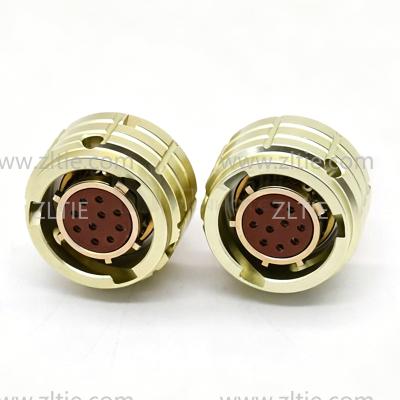 ZH127 Series Connector Shell Size 14 10pin Female Plug with Straight Tail Attachment – СНЦ127-10/14РП126-1-В