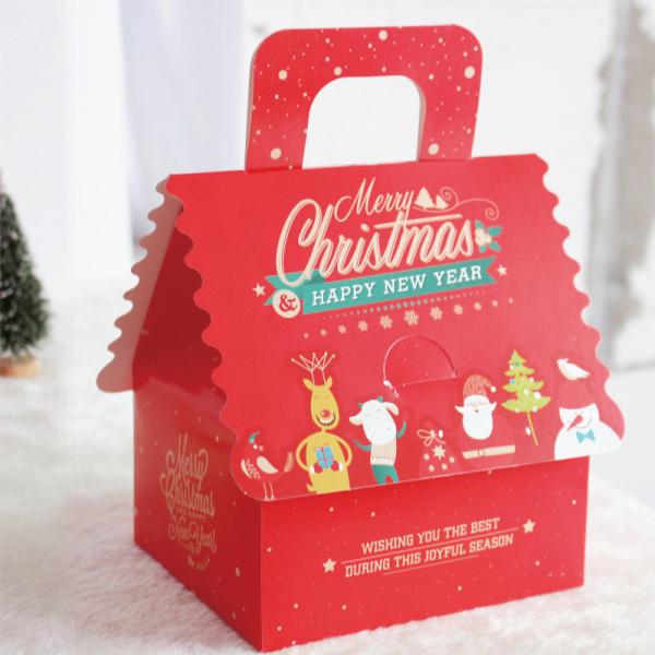 SGS CE Recyclable 1800gasm Christmas Paperboard Box