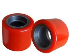 Replacement PU Front Roller Load Wheels For Hand Pallet Jack 80*80mm