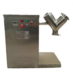V deu forma ao laboratório do misturador V-100 pequeno