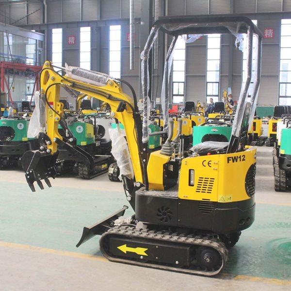 SGS 1.8 T Excavator With Attachments Mini Excavator Machine Hydraulic Transmission