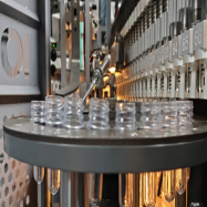 35kw Molding Plastic Water Bottle Blowing Machine High Volume Manufacturing OEM