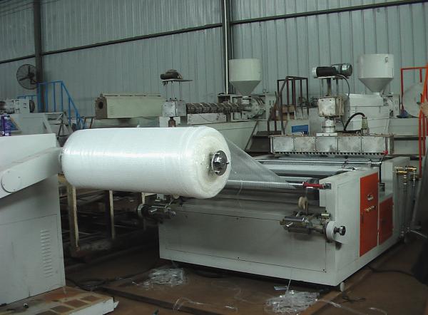 18.5kw LDPE Bubble Film Making Machine Plastic Blow Molding Machine