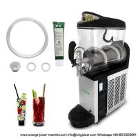 máquina congelada de aço inoxidável de Slushie Icee da bebida 12L para o restaurante do partido