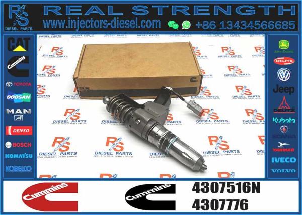 Venta al por mayor 4307516 Inyector para motores diésel Cummins Partes N14 QSN N102