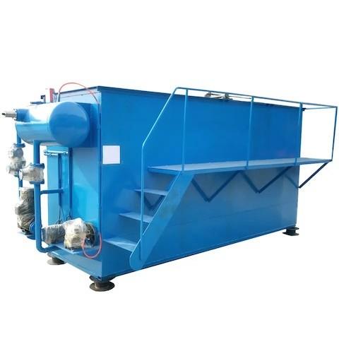 Equipamento industrial do tratamento de águas residuais, tanque dissolvido de aço inoxidável da flutuação de ar