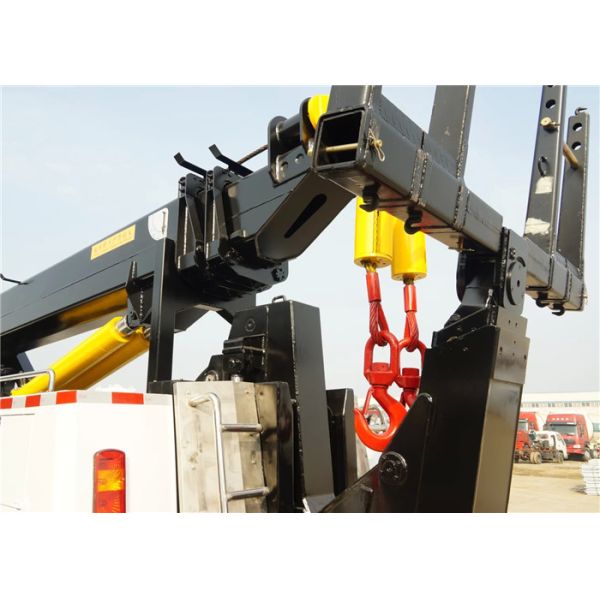 8x4 12 Wheels 371hp Wrecker Tow Truck Heavy Duty 50 Tons Road Recovery Truck