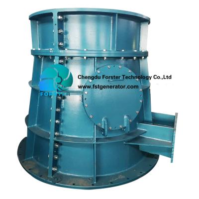 Gerador de turbina tubular do bulbo hidroelétrico para a baixa cabeça HPP