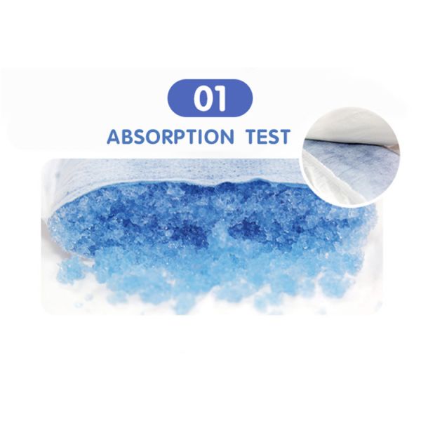 ISO 1800ml Disposable Absorbent Adult Diapers For Elderly Woman