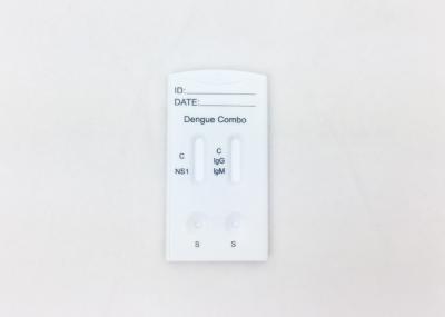 Jogos de teste home combinados da dengue, precisão home conveniente dos jogos 96% do teste da doença