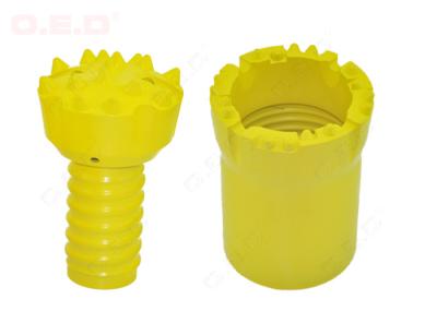 A broca da pedreira utiliza ferramentas tubo do dobro do tubo do bocado de perfuração da embalagem o único para o MACHADO de mineração BX NX