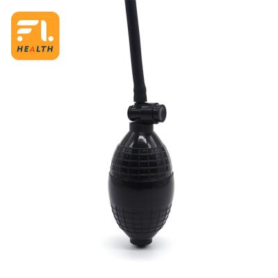 O bulbo preto do soprador do ar da proteção ambiental, OEM pede o ventilador de ar de borracha