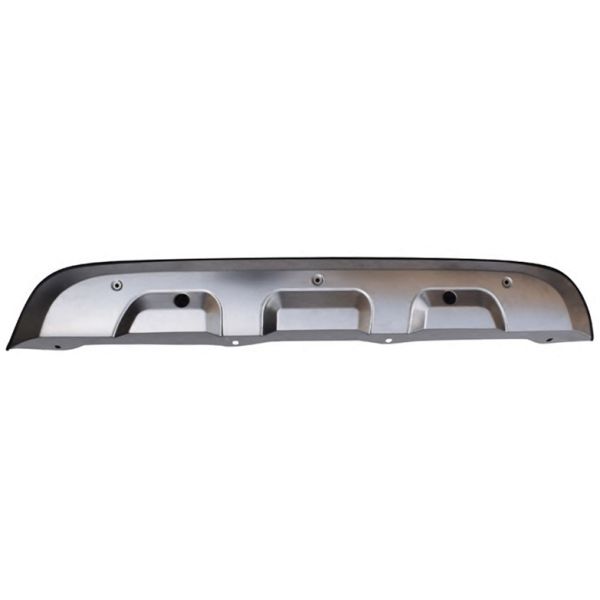 Steel Auto Body Kits , Renault Captur 2016 Rear Bumper Skid Plate