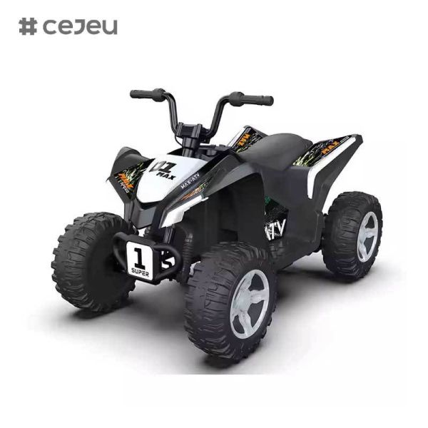 CJ-HL728 2025 Latest Model Licensed ATV with Light Ride on Car Children Battery Operated Toy Car