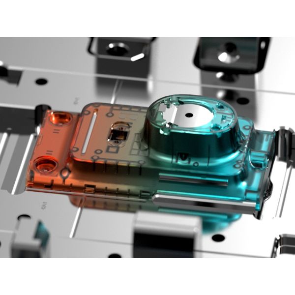 OEM / ODM: Горячая впрыска и прозрачный задний корпус (1*2) No.23909