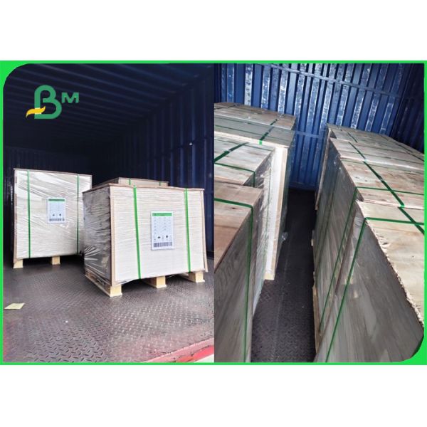 white clay coated kraft Глина качества еды белая покрыла бумагу 200гсм подноса еды Крафт низкопробную