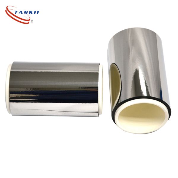 Pure Nickel Foil Purity >99.5% / Ultra-thin Battery Grade Nickel Strip