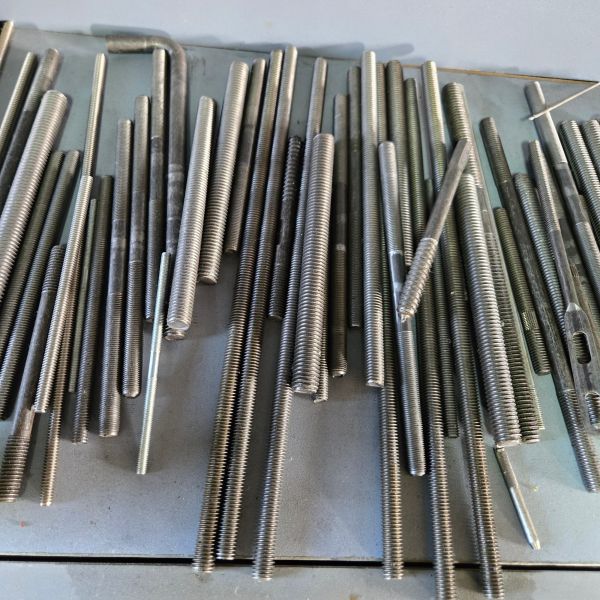 Precision Automatic Cutting & Thread Forming Machine – Consistent Thread Quality Guaranteed