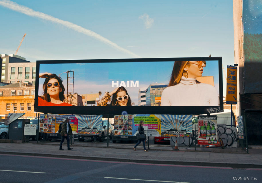 Outdoor 320*160mm Led Module For Digtal Billboard And Traffic Information Notifications Led Display