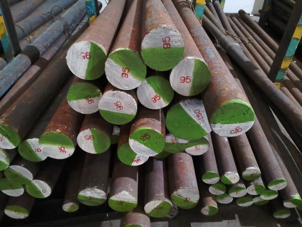 Ultra - High Strength Engineering Steel Bar GB40CRH QT 20-250mm For Machinery