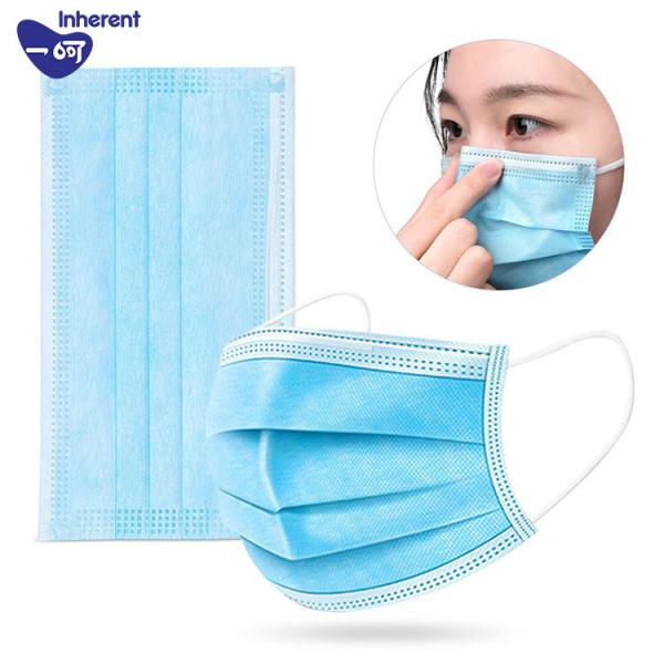 Anti Coronal Virus Meltblown Non Woven Disposable Medical Face Mask