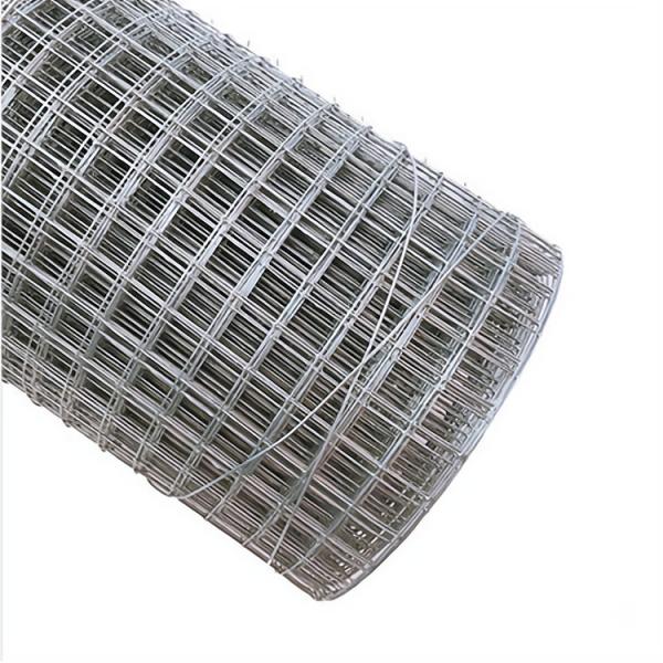 Galvanizing Welded Wire Mesh Rabbit Hutch Fence Construction Welded Wire Mesh Rolls
