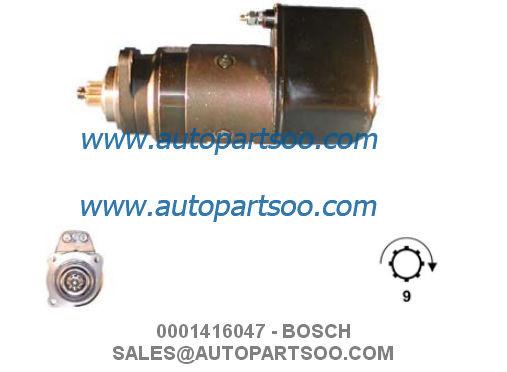 0001410068 0001416044 - BOSCH Starter Motor 24V 5.4KW 11T MOTORES DE ARRANQUE